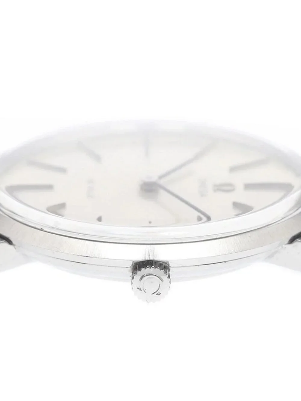 OMEGA De Ville 111.077 vintage Silver Dial Hand Winding Men's Watch_963174